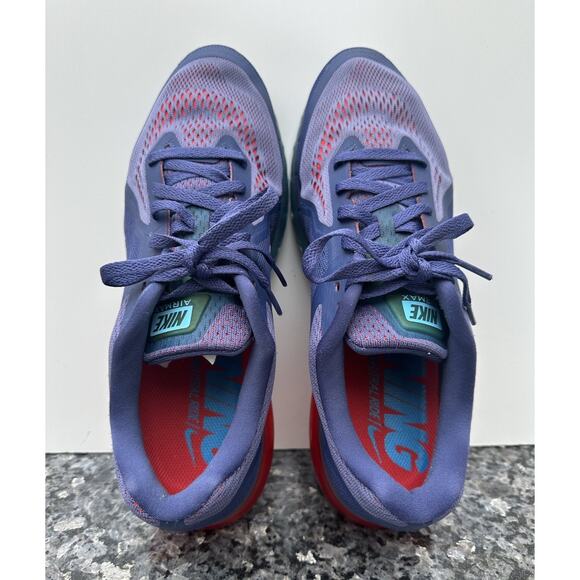 NIKE AIR MAX BLUE RECALL 621077-400 SHOES MENS SIZE US 11.5 - Picture 2 of 11